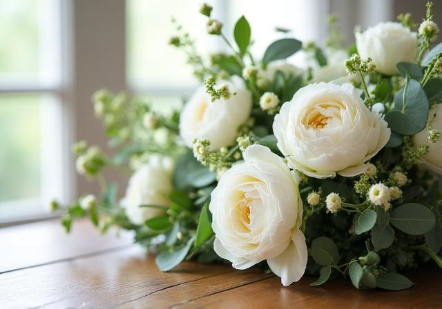 Composizioni floreali eleganti per un matrimonio a Roma